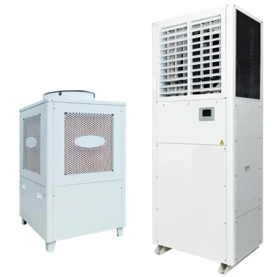 China Aire acondicionado refrigerado por agua con enfriamiento rápido y ahorro de energía 30KW aire acondicionado de enfriamiento en venta