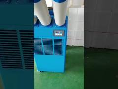 22000BTU Portable Spot Coolers Temporary Commercial AC Units With CE Certification