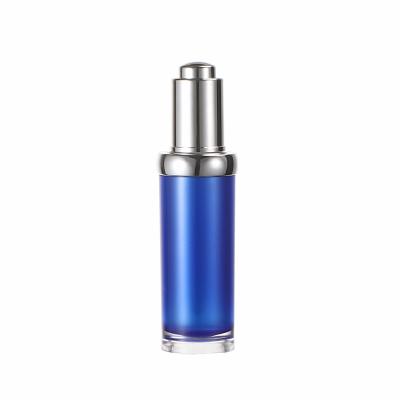 China 20ml Luxury Slim Plastic Dropper Bottle for sale