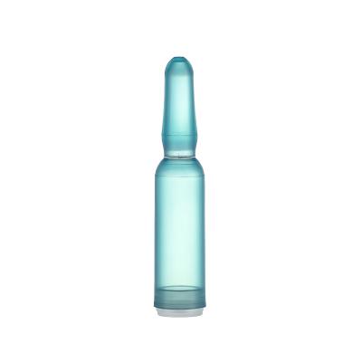 China Fashionable 1.5g pp ampoule plastic bottle for cosmetic skin care packaging for sale