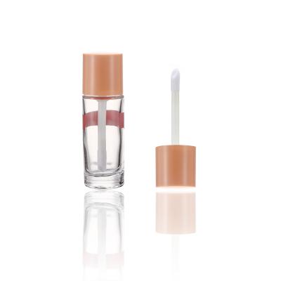 China Luxury Liquid Foundation 30ml Bottle With Flock Applicator for sale