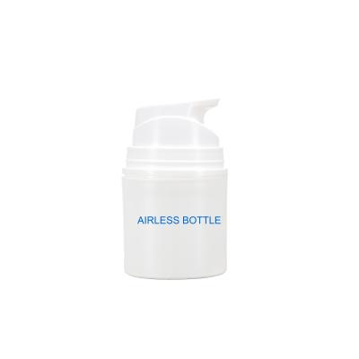 China Skin Care Cream Airless Pump 50ml Bottle With Brush for sale