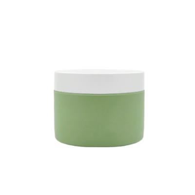 China 250g fashionable pp mono jar for personal skincare cosmetic packaging for sale