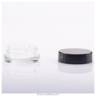 China Empty Cosmetic Jar 5g Containers Low Profile for sale