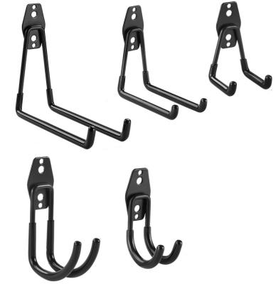 China Sustainable Factory Wholesale 12pack Garage Heavy Duty Hook For Garden Tool for sale