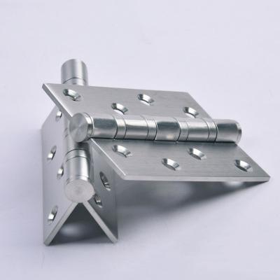 China New Durable Hardware Folding Table Stainless Steel &iron Ball Bearing Door Hinges for sale