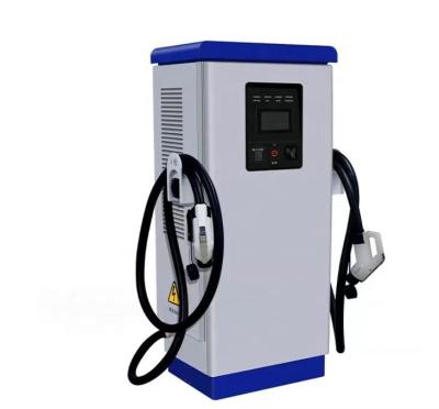 China Universal Road Rescue CCS Floor DC 120kW EV Charger for BYD Tesla 25-55°C Cable Length 5M for sale