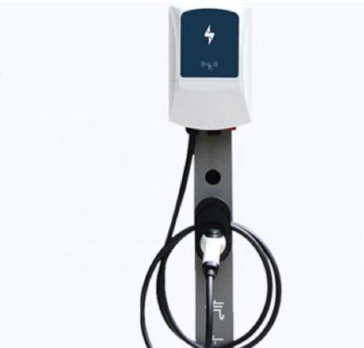 China EVLV-EVT 7kw AC Single Gun Scanning Code And Card Charging Pile For Retail Merchant for sale