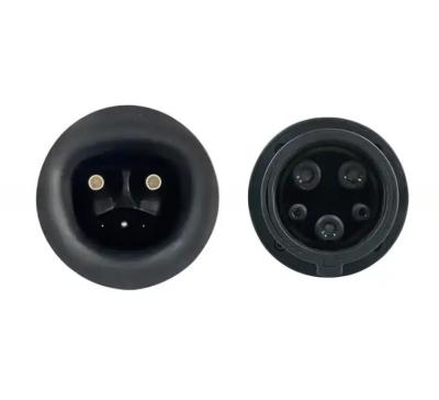 China Customized Ev Charger Socket Withstand Voltage 2000V -30°C 50°C for Electric Vehicle for sale