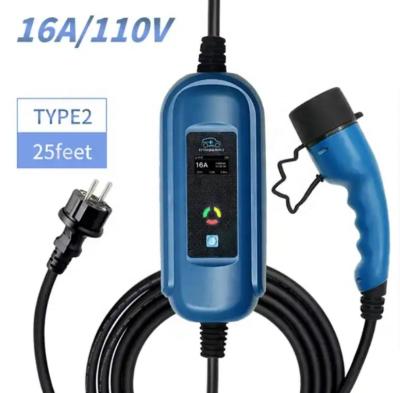 China RDC AC 6.6KW EV On Board Mobile Portable Charger 3 Phase From GuangZhou Factory for sale