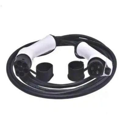 China RDC Wholesale Price Electric Car Ev Charging Cable Portable Ev Charger With Screen Adjustable for sale