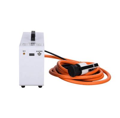 China Evonic Level 3 DC 20kw 30KW Chademo EV Quick Portable Charger Station With Electric Car Kit for sale