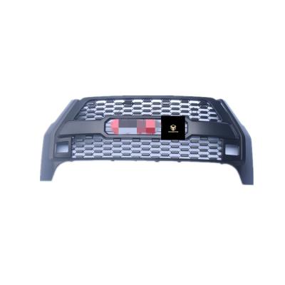 China High End Car Front Grille For Hilux Revo 2021 ABS Taishuai Black Styling Pickup Accessories Body Kit ABS for sale