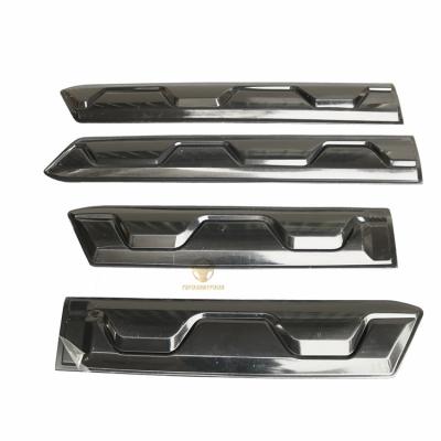 China ABS 4X4 Accessories Body Kit Cover Small ABS Body Molding Liner For Ranger T7 2012+ for sale