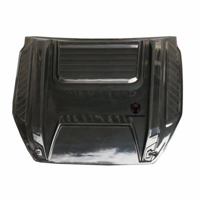 China Body Kit Taishuai 4x4 Pickup Black Fitt Hood Scoops Cover For Ranger T7 T8 2012+Accessories Kits for sale