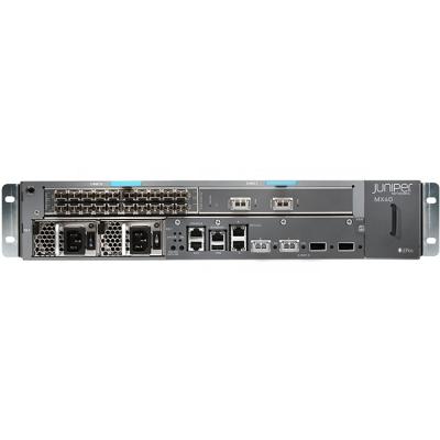 China 5g juniper 5g vpn data center network router juniper MX40 series joint MX40-T-AC for sale