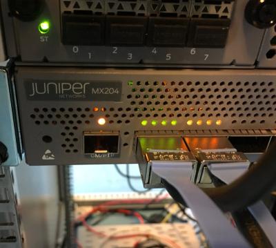 China New Original Juniper MX Series Router Joint Juniper MX204 Router for sale