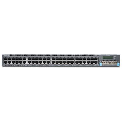 China New LACP Juniper 48 Port Managed Network Switch EX4300 Series EX4300-48T-DC for sale