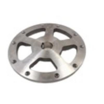 China Aluminum Fabrication Services Customized Precision CNC Aluminum Cast Forged Pipe Cover Floor Fittings Stainless Steel Flange for sale