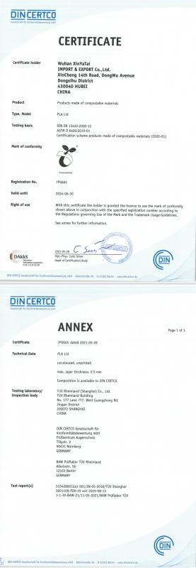 DIN CERTCO - Wuhan Xinyatai Technology Co., Ltd.