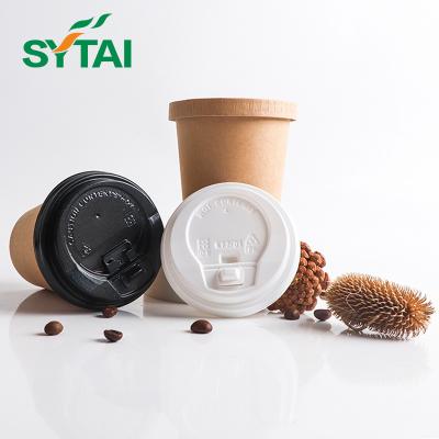 China SYTAI Disposable Paper Soup Cups With Lids Paper Hot Soup Paper Cups for sale