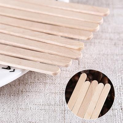 China Disposable Factory Direct Wooden Environmental Protection Material Coffee Stirring Rod for sale