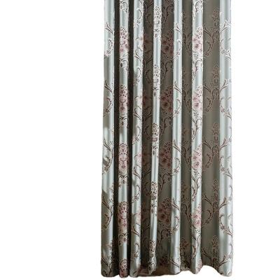 China Fireproof the curtains for living dining room bedroom high-precision jacquard new is simple and modern window curtain room decor for sale