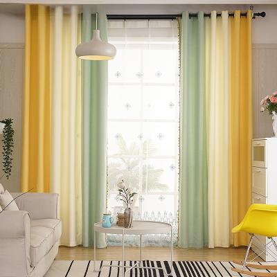 China Girl Room Fireproof Curtains For Living Room Bedroom Dining Room Cotton Window Screen Balcony Decoration Home Quilting Canvas Partition for sale