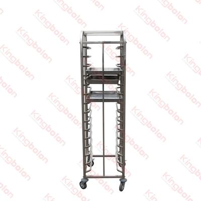 China energy & Stainless Steel Tray Pulling Trolley for sale