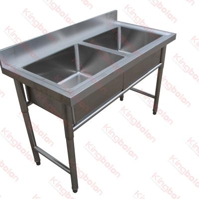 China Single assembly stainless steel sink for sale