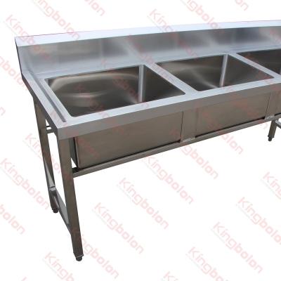 China Stainless steel assembly basin for sale