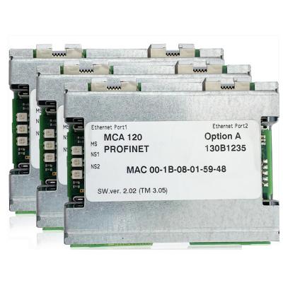 China N 130B1235 MCA120 Inverter PROFINET Ethernet Communication Module Order Number for sale