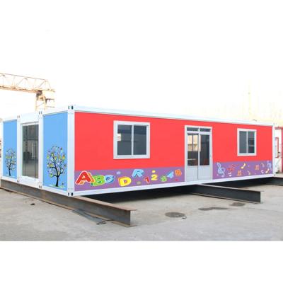 China Luxury Steel Prefab House House Creative Custom Container House For Playroom for sale