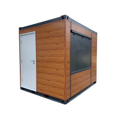 China Outdoor Movable House Store Design Kiosk Prefab Cafe For Sale for sale