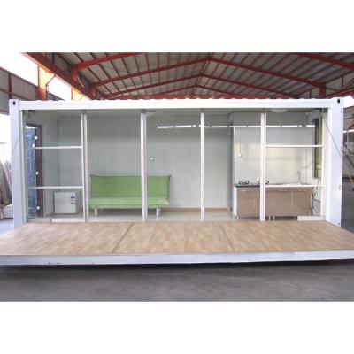 China New Item Carport 2020 Creative Container House Luxury Prefab Steel Container for sale