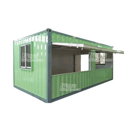 China Modern mobile coffee kiosk design container shop for sale 3D model design for sale