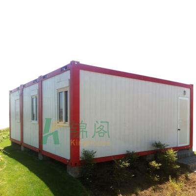 China Contemporary Competitive Price Luxury Prefab Houses High Quality 20ft Container Living House for sale