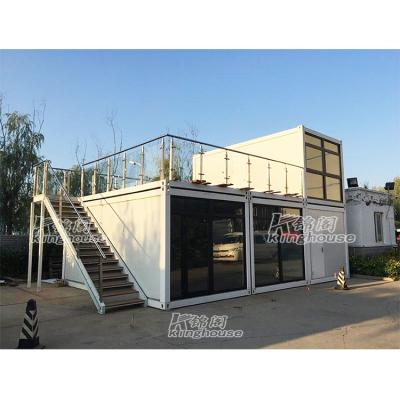 China Modern Modular Home Prefab Modern Luxury Container Living Homes for sale