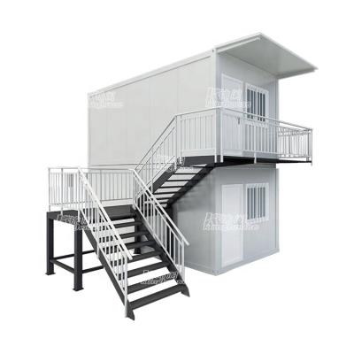 China Contemporary Mobile Steel Container Office Flatpack Prefab Rooms For Sale for sale