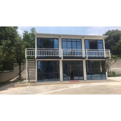 China Modern Cheap Steel Prefab House Portable Temporary Prefab House For Construction Site for sale