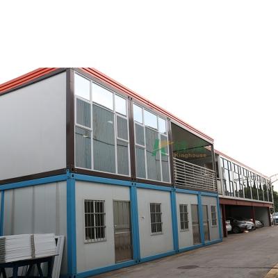 China Contemporary Prefab 20ft Detachable Movable Rooms Portable Container House for sale