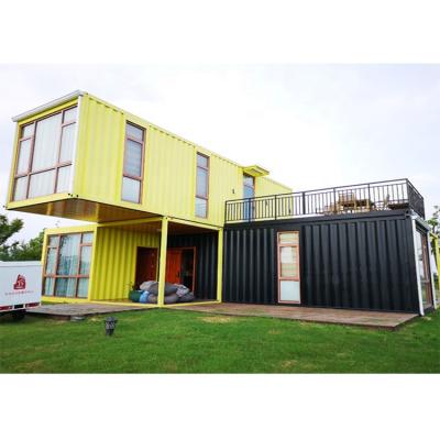 China Carport Customized Detachable Modular Container Home Prefab Container Shipping Container House for sale