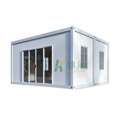 China Contemporary Hous Sandwich Panel Portable Prefab Houses Mobile Homes Prefab Container House for sale