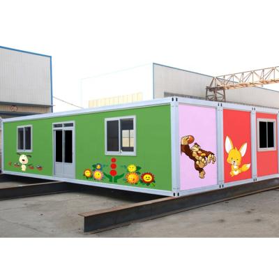 China Beautifully Modern High Quality Creative Prefab Container Homes for sale