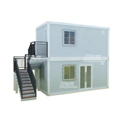 China Customs House Contemporary Office 2 Bedroom Prefab Container Hotel In Thailand for sale