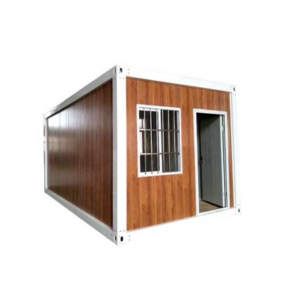 China Kinghouse Modern Living 20ft Container House Cheap Ready Made Mobile Homes for sale