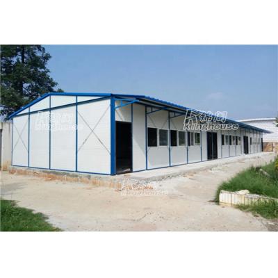 China Guangzhou Modern Cheap Modern Fireproof Panel Prefab House Sandwitch For Workshop for sale