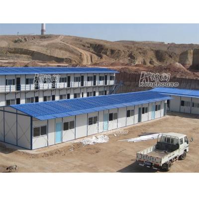 China Modern Cheap Prefab Movable Portable House Made Sandwich Panel Prefab Small Loans Assemble Homes for sale