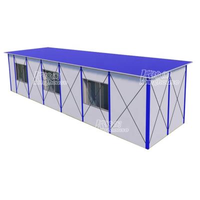 China Modern Project Low Cost K Type Portable Prefab House Prefab House With Sandwich Panel for sale