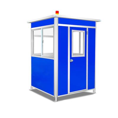 China Temporary House Sentry Small Rainproof Kiosk Sentry Box For Sale for sale